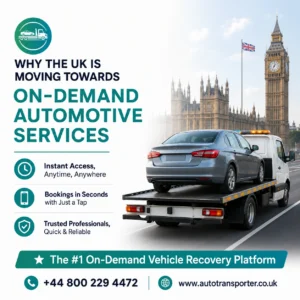 On-Demand Automotive Services UK