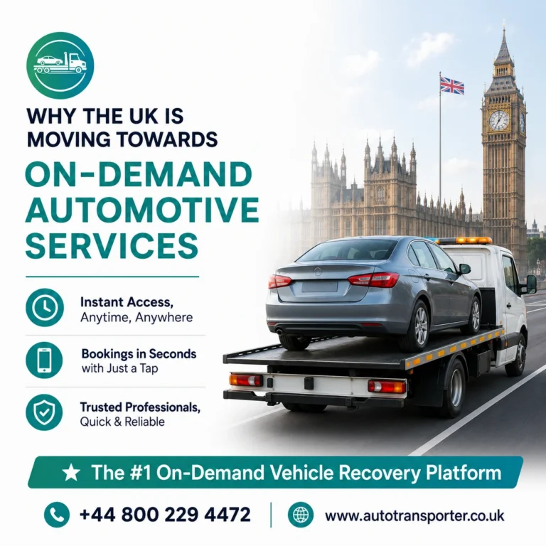 On-Demand Automotive Services UK
