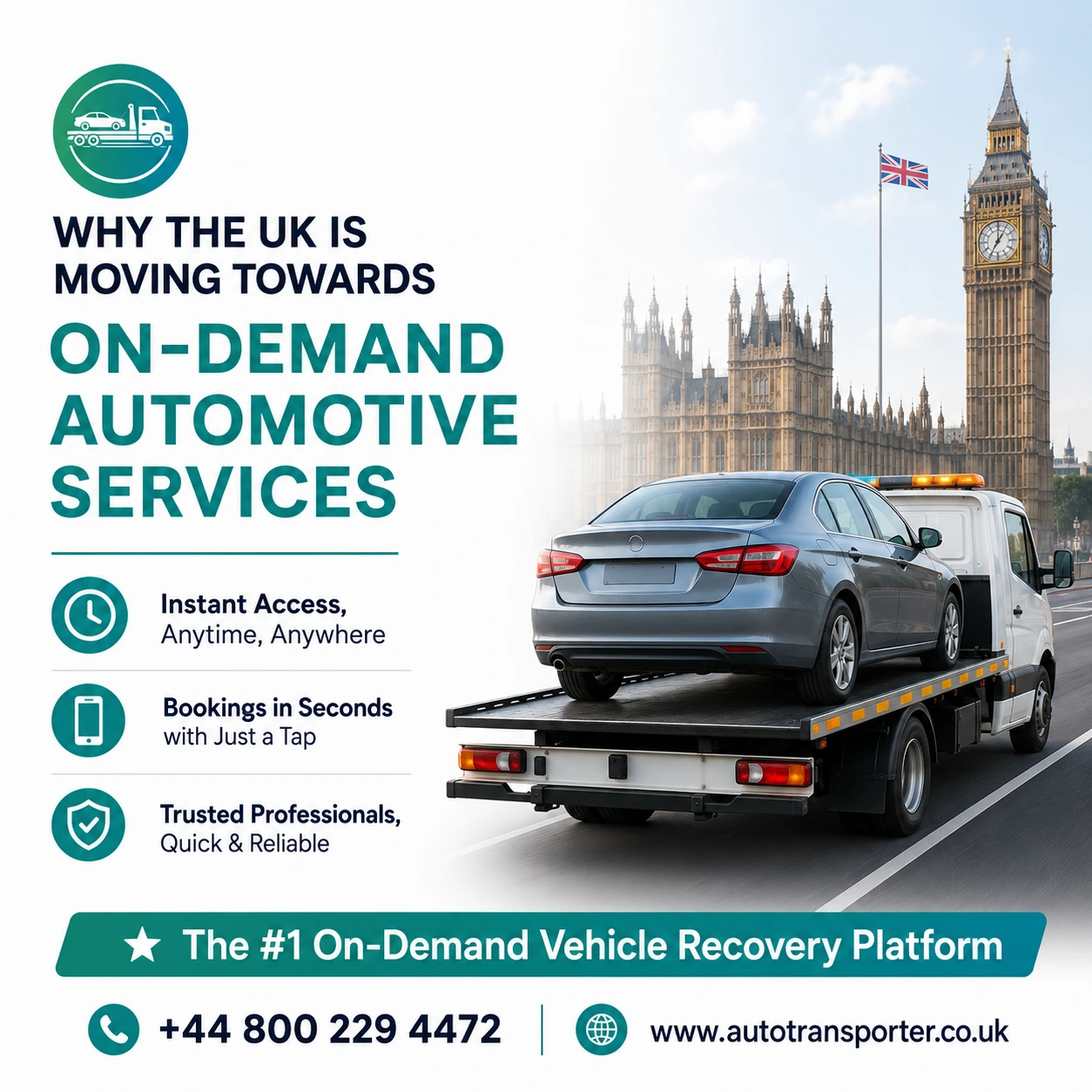 On-Demand Automotive Services UK