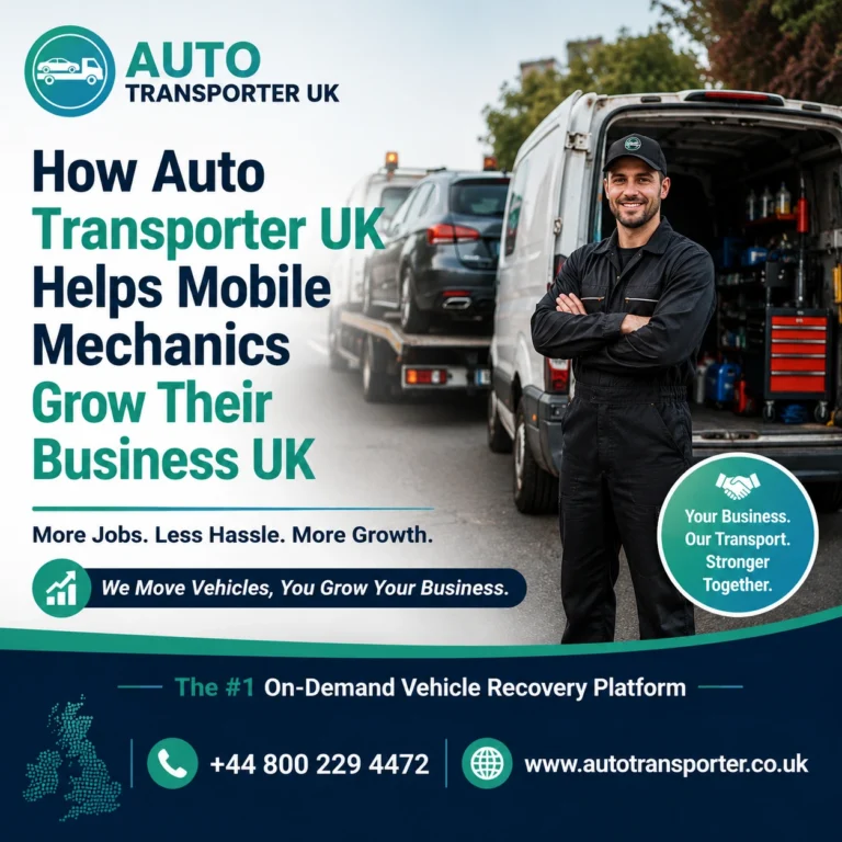 Best Mobile Mechanics UK