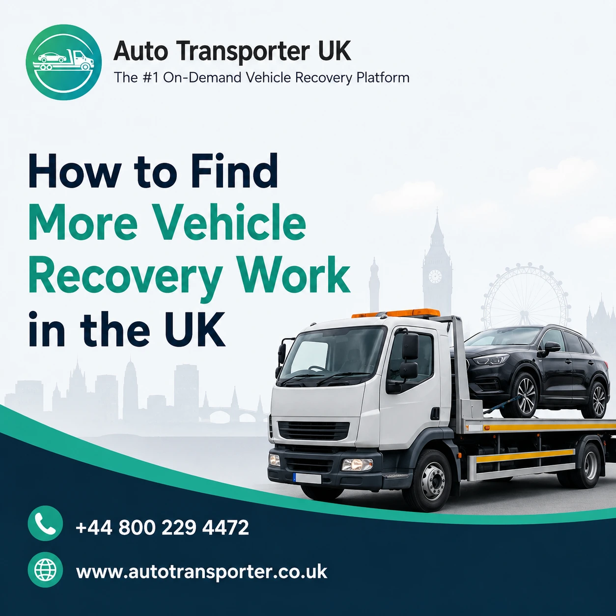 Vehicle Recovery Work in the UK