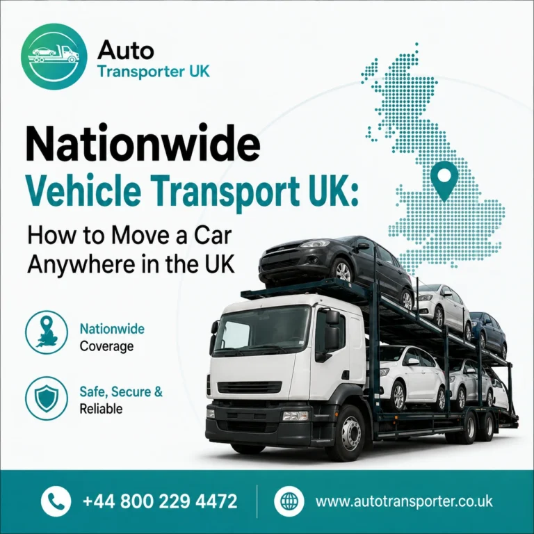 Nationwide Vehicle Transport UK