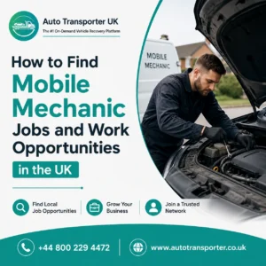 Mobile Mechanic Jobs UK