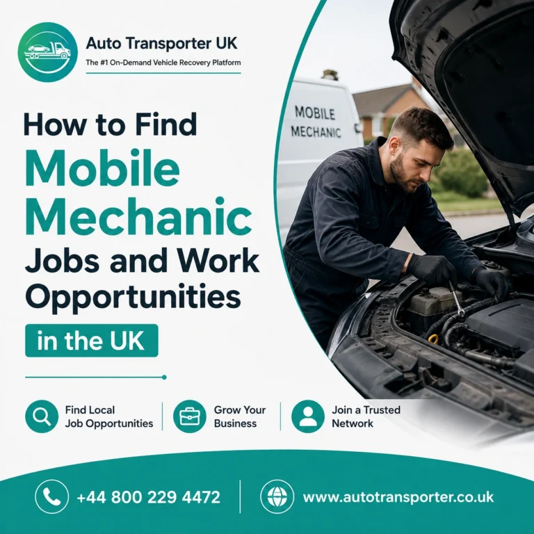 Mobile Mechanic Jobs UK